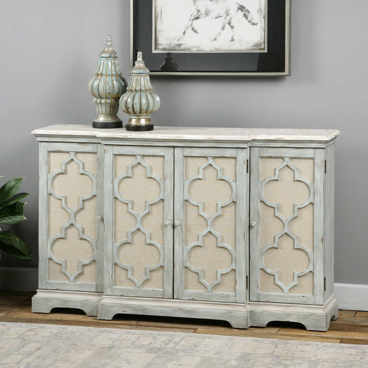 Sophie 4 Door Cabinet