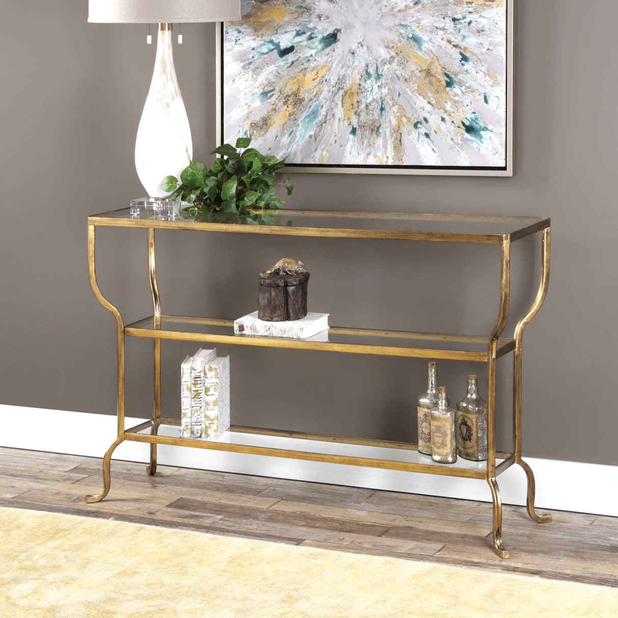 Deline Console Table