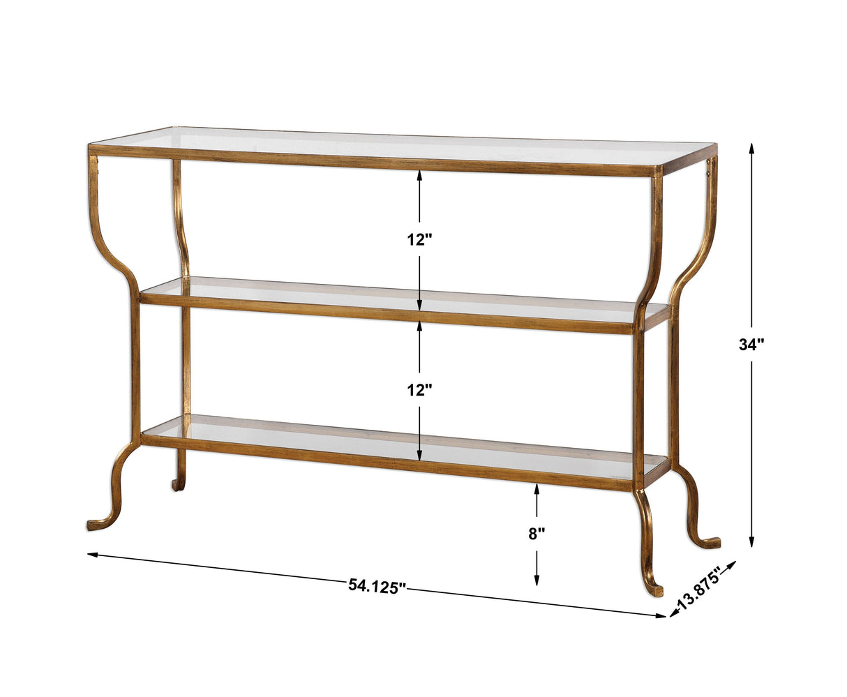 Deline Console Table