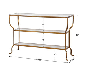 Deline Console Table