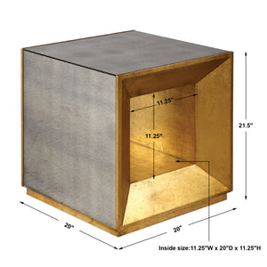 Flair Cube Table