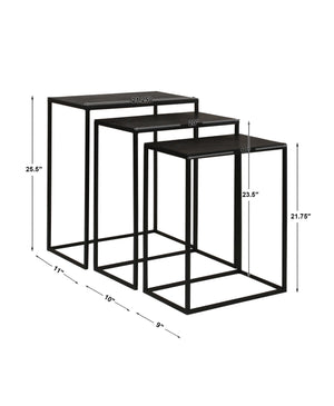 Coreene Nesting Tables, S/3