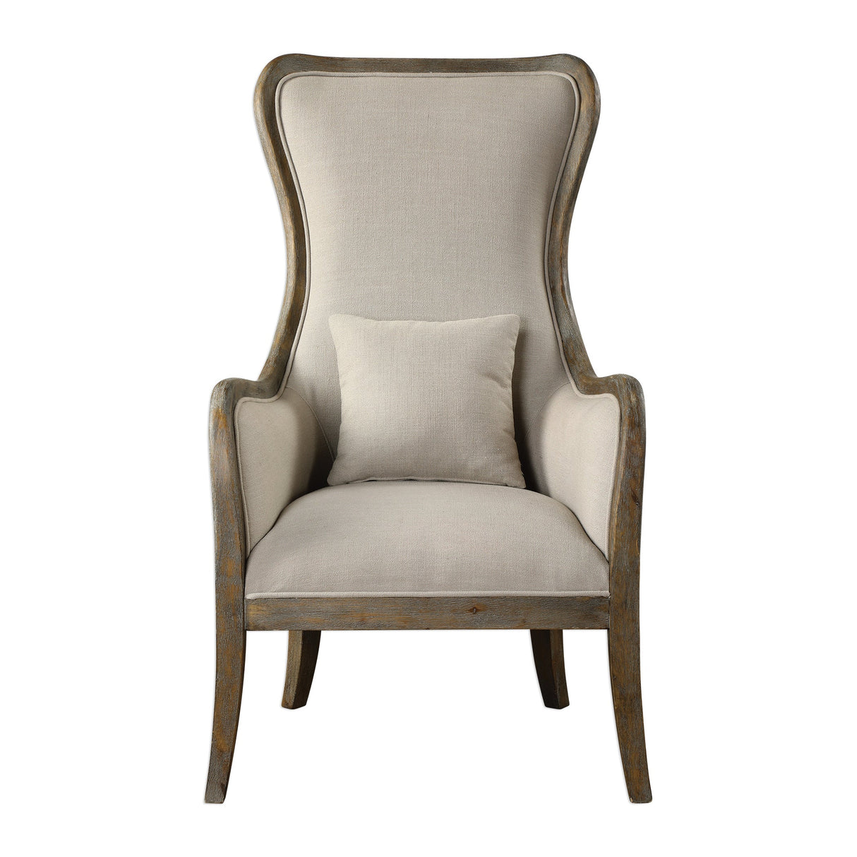 Chenin Accent Chair, Stone