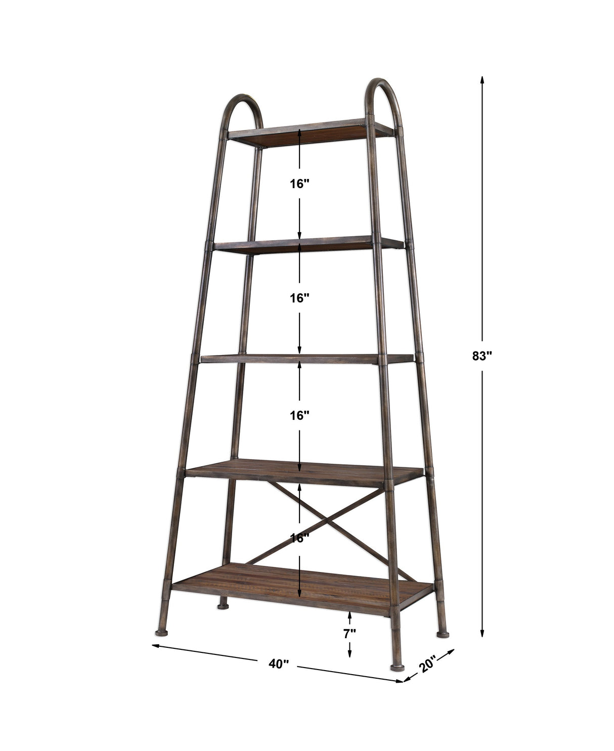 Zosar Etagere