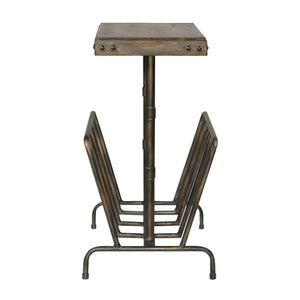 Sonora Magazine Accent Table