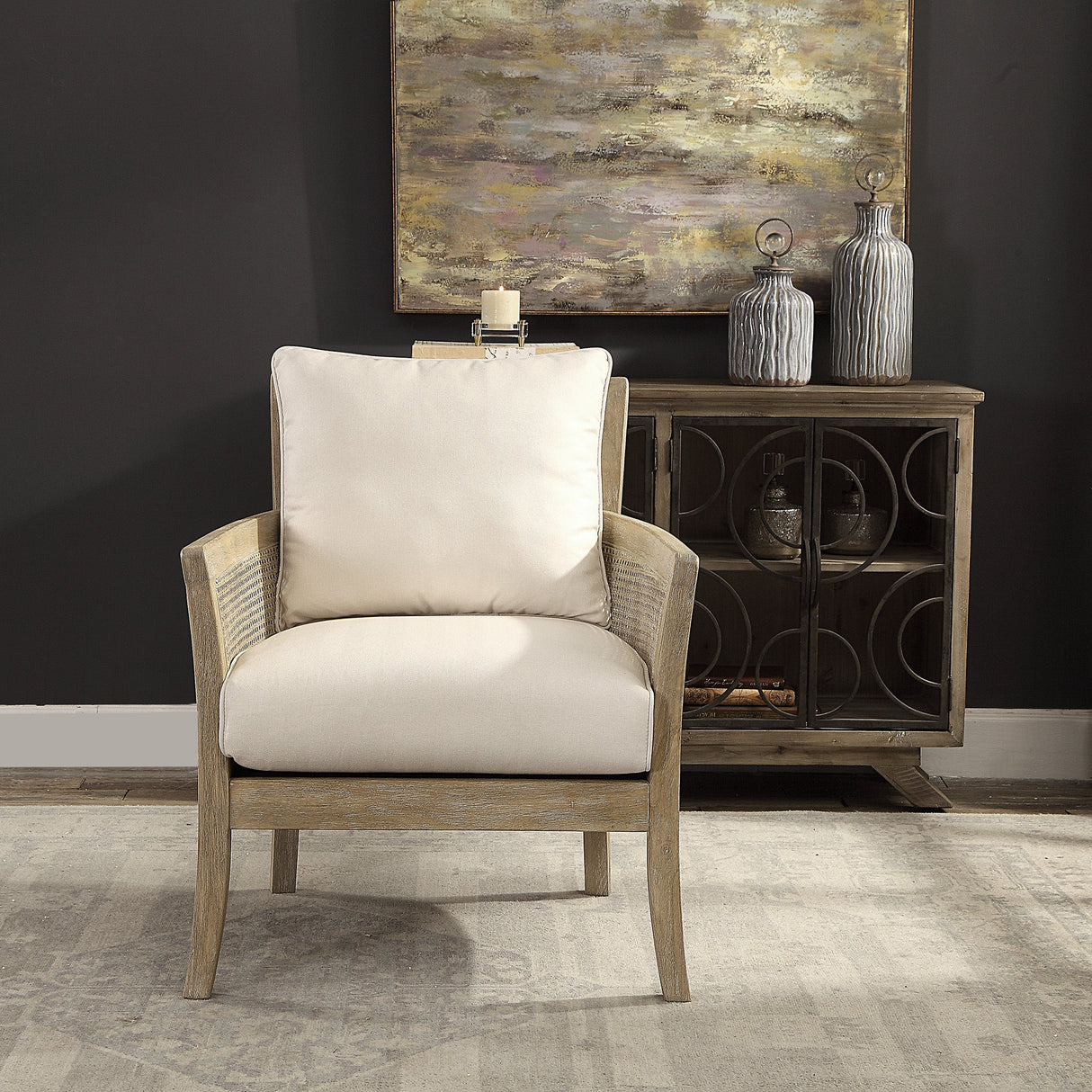 Encore Armchair, Natural