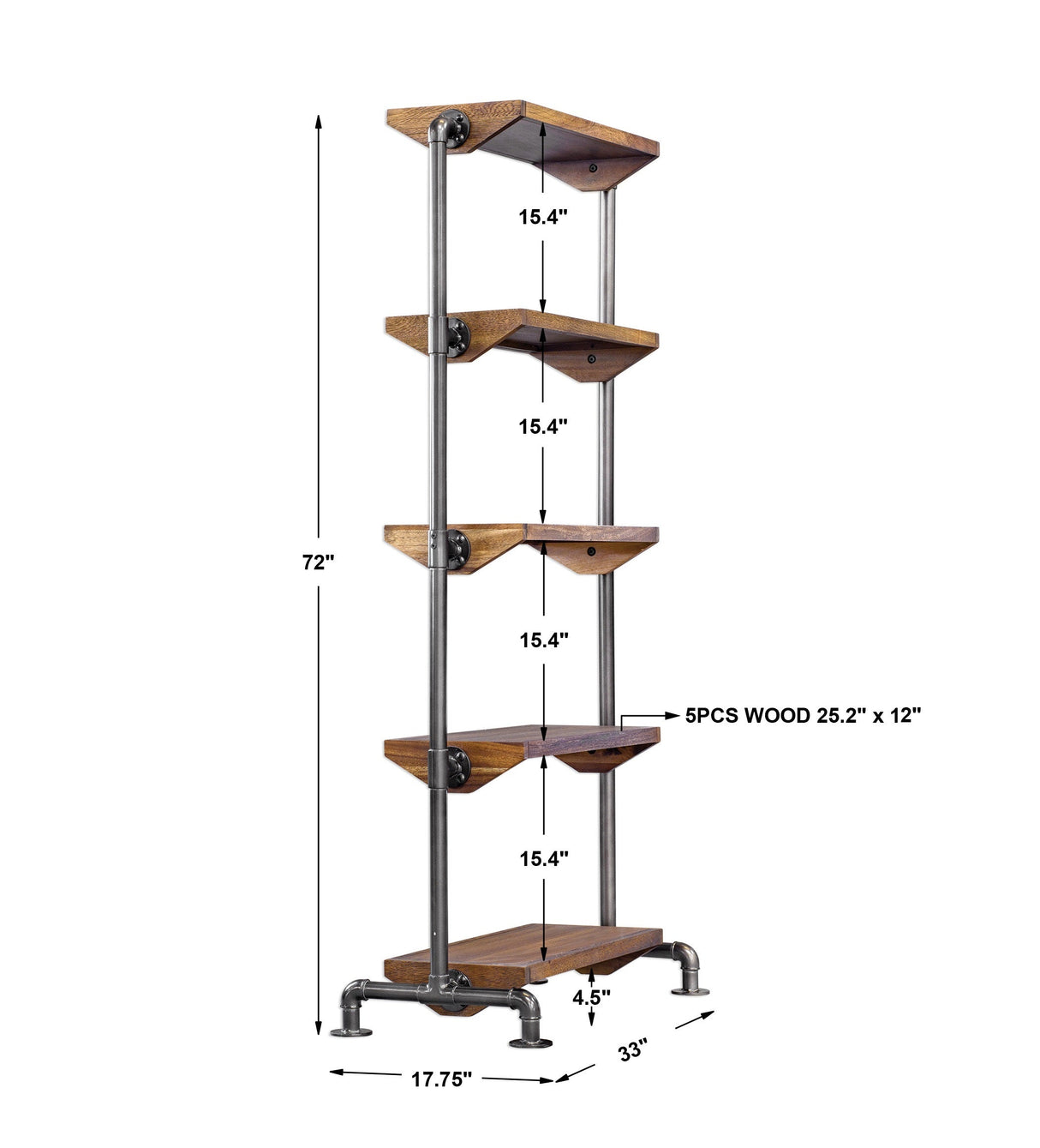 Rhordyn Etagere