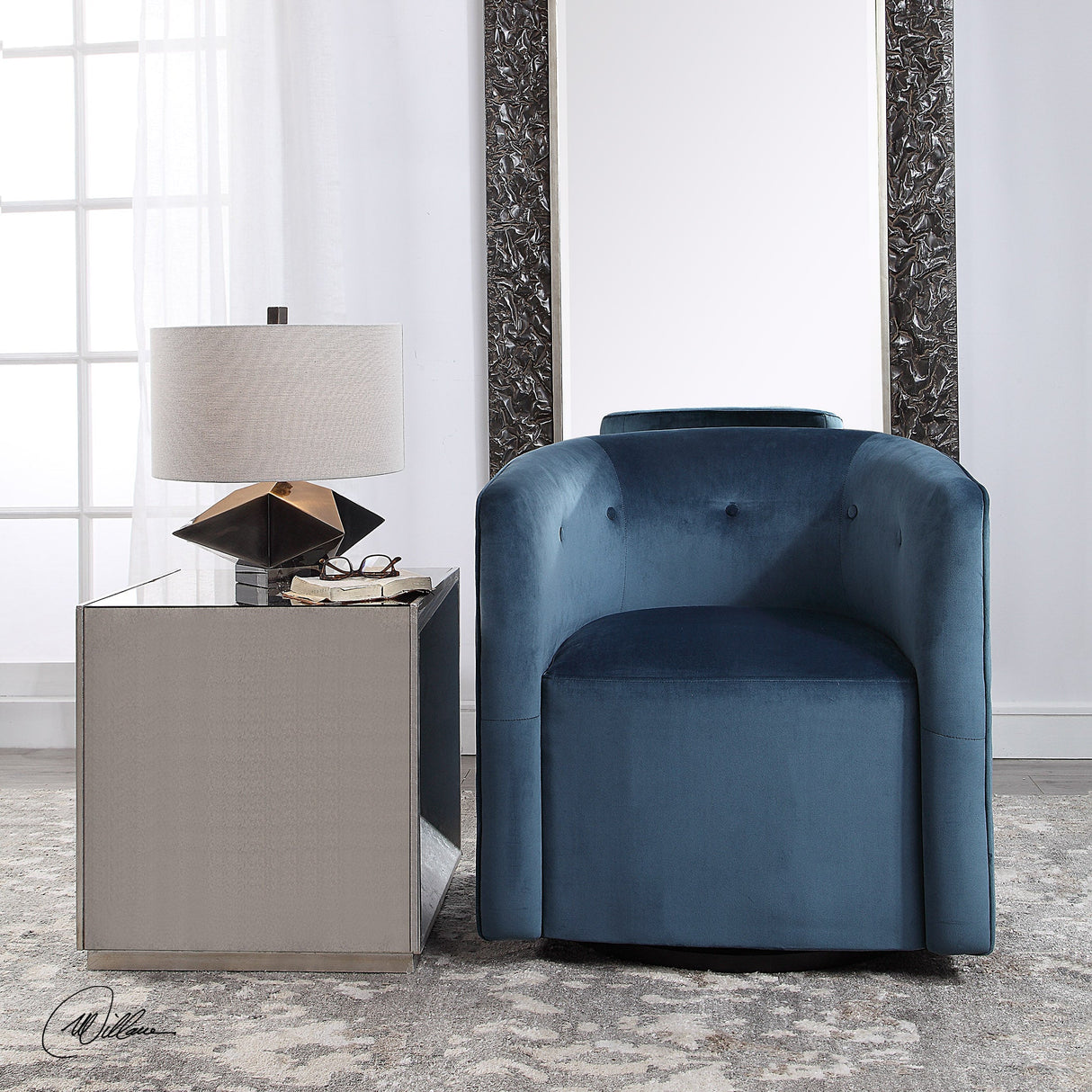 Mallorie Swivel Chair