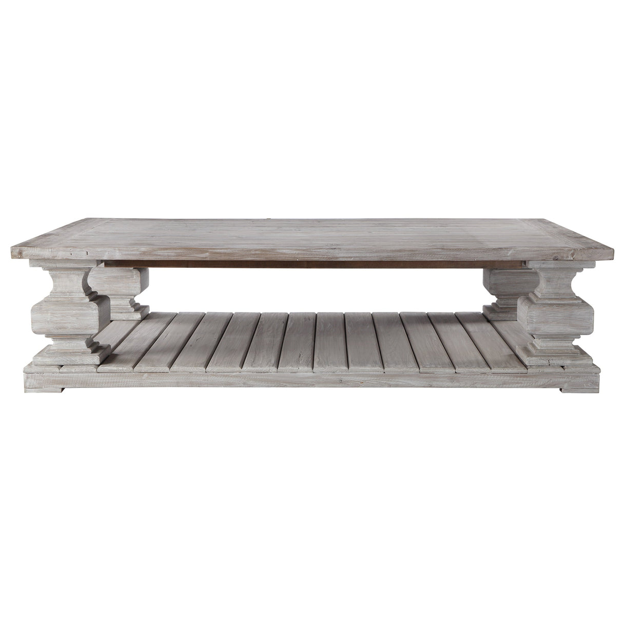 Baldrick Coffee Table, White