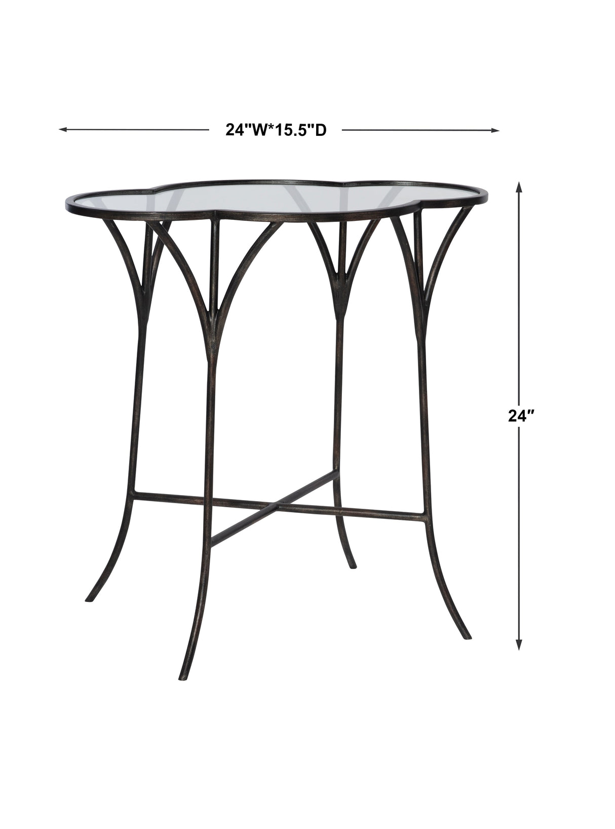 Adhira Accent Table