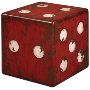 Dice Accent Table