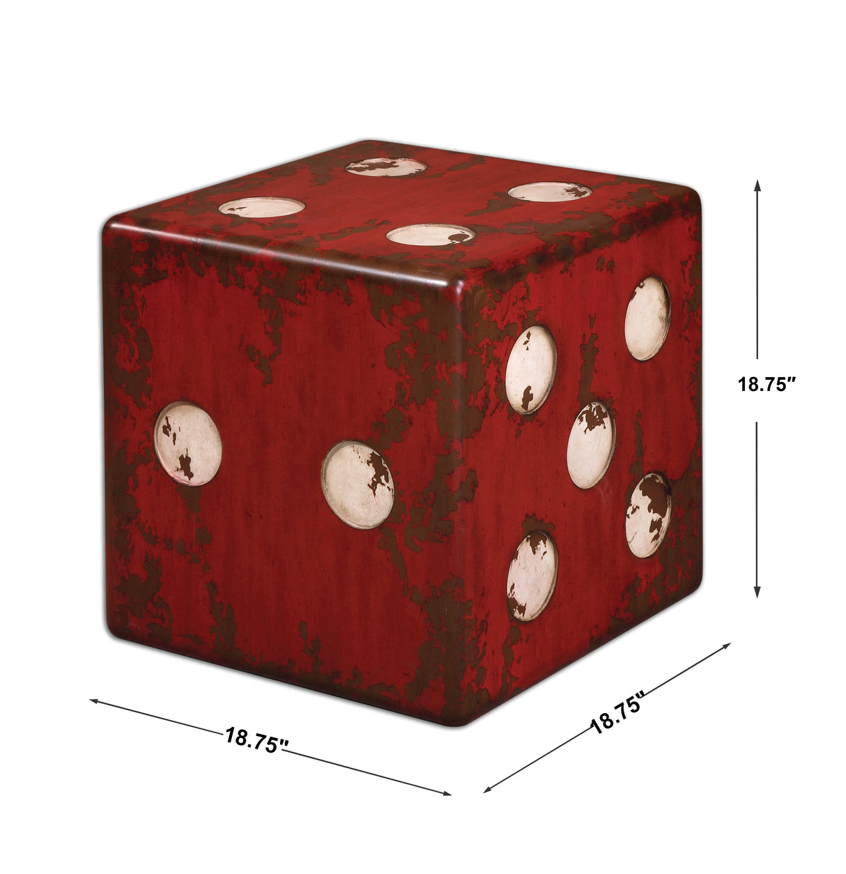 Dice Accent Table