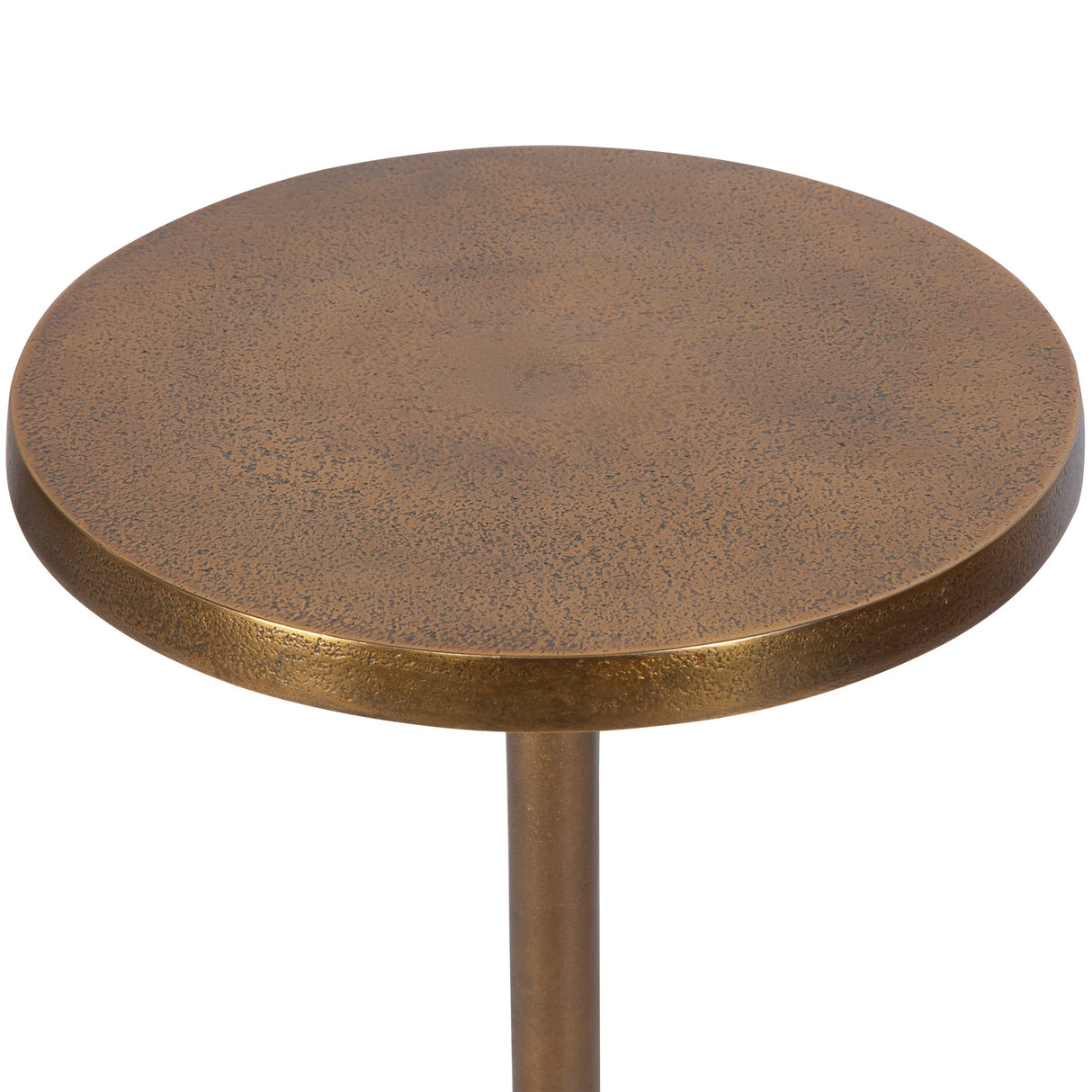 Sanaga Drink Table, Gold