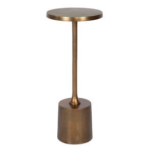 Sanaga Drink Table, Gold