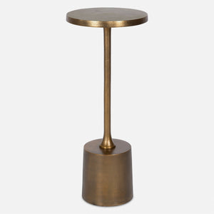 Sanaga Drink Table, Gold