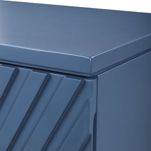 Colby 3 Drawer Chest, Blue