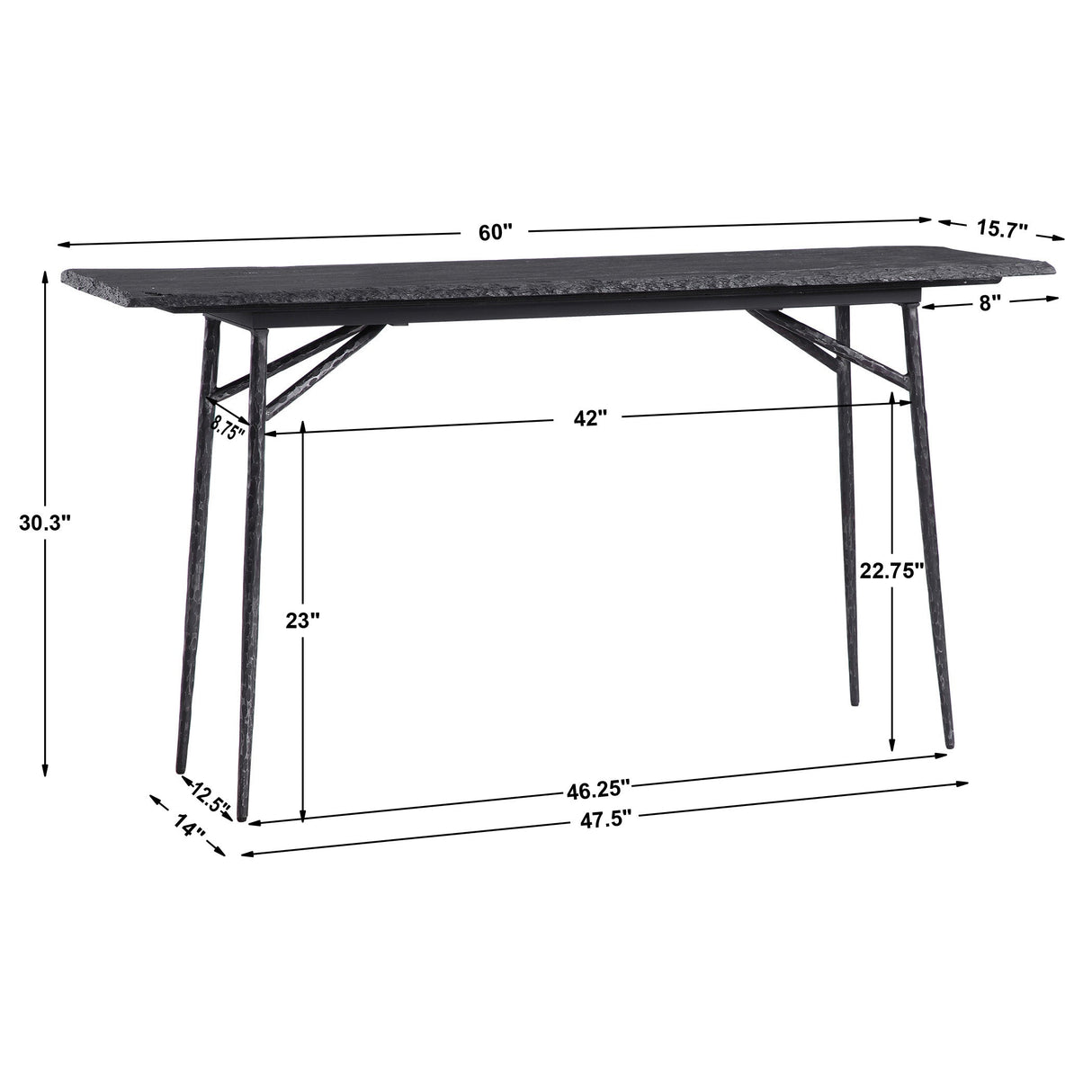 Kaduna Console Table