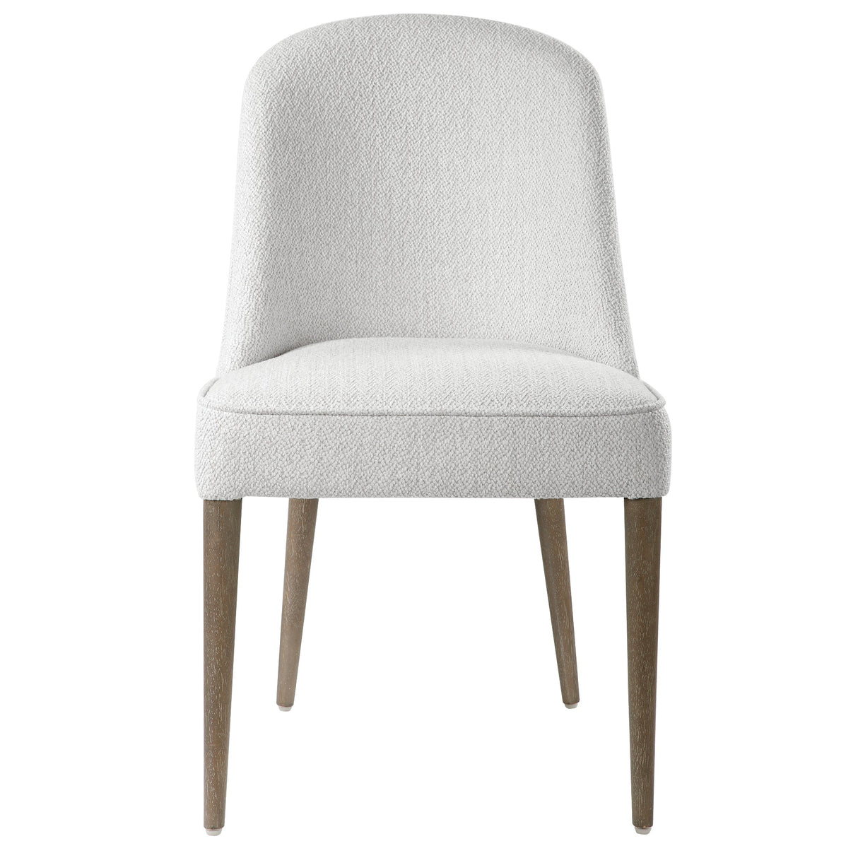 Brie Armless Chair, White