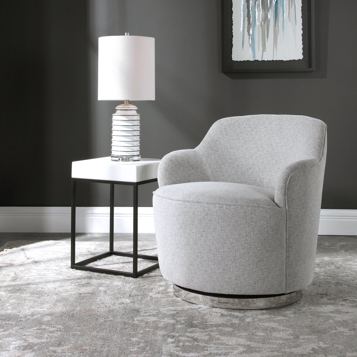 Hobart Swivel Chair