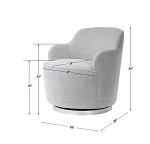 Hobart Swivel Chair