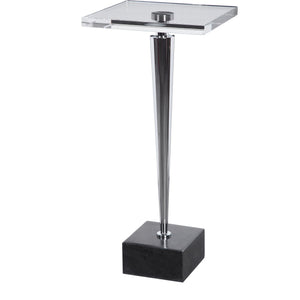 Campeiro Drink Table, Nickel