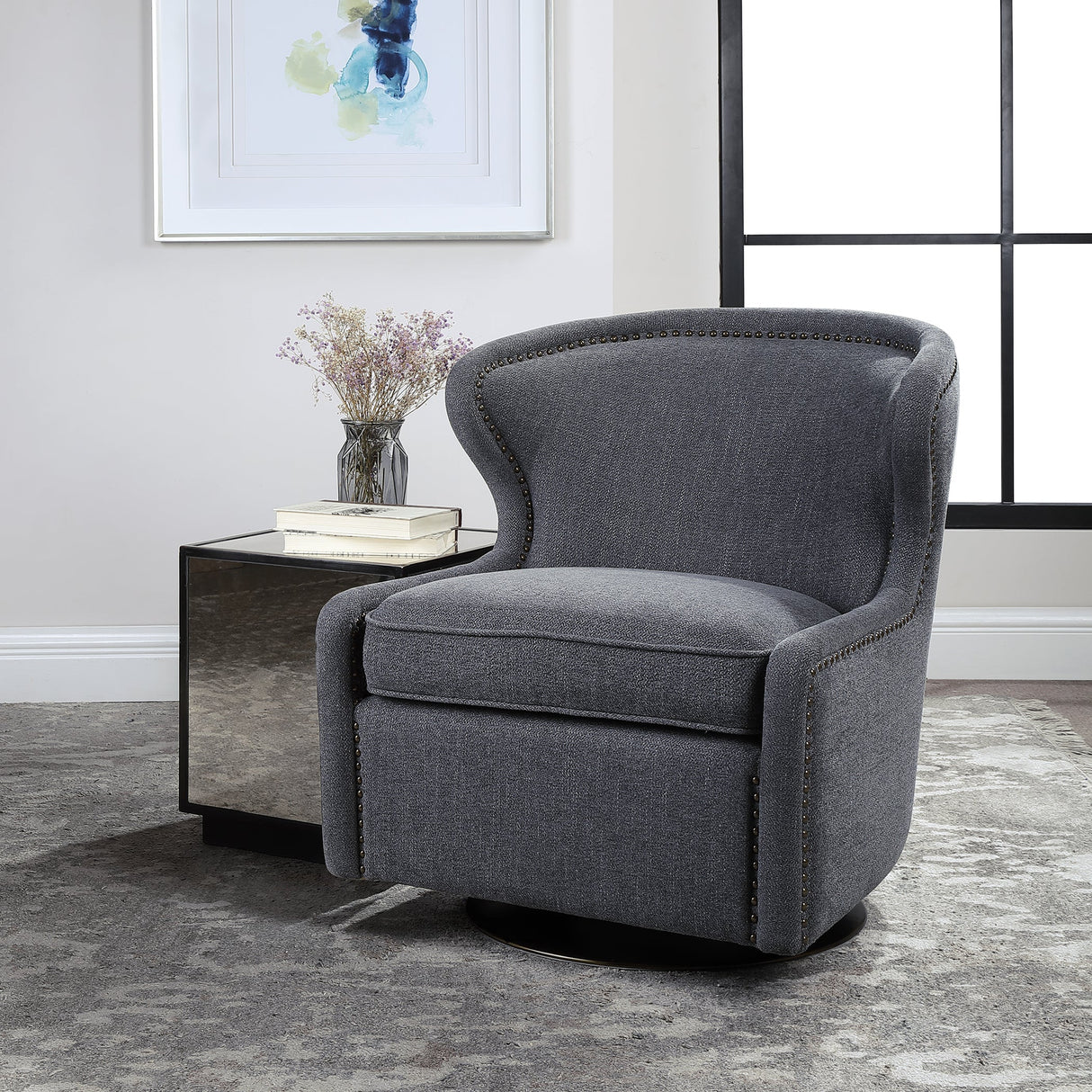 Biscay Swivel Chair