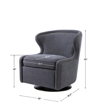 Biscay Swivel Chair