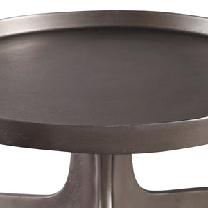 Kenna Accent Table Nickel