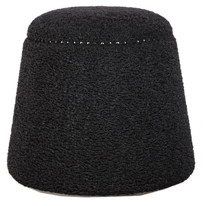 Gumdrop Ottoman, Black