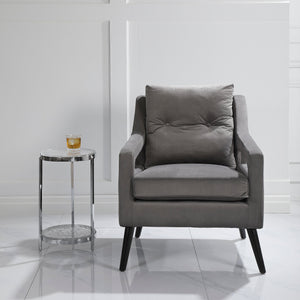 O'Brien Armchair, Gray