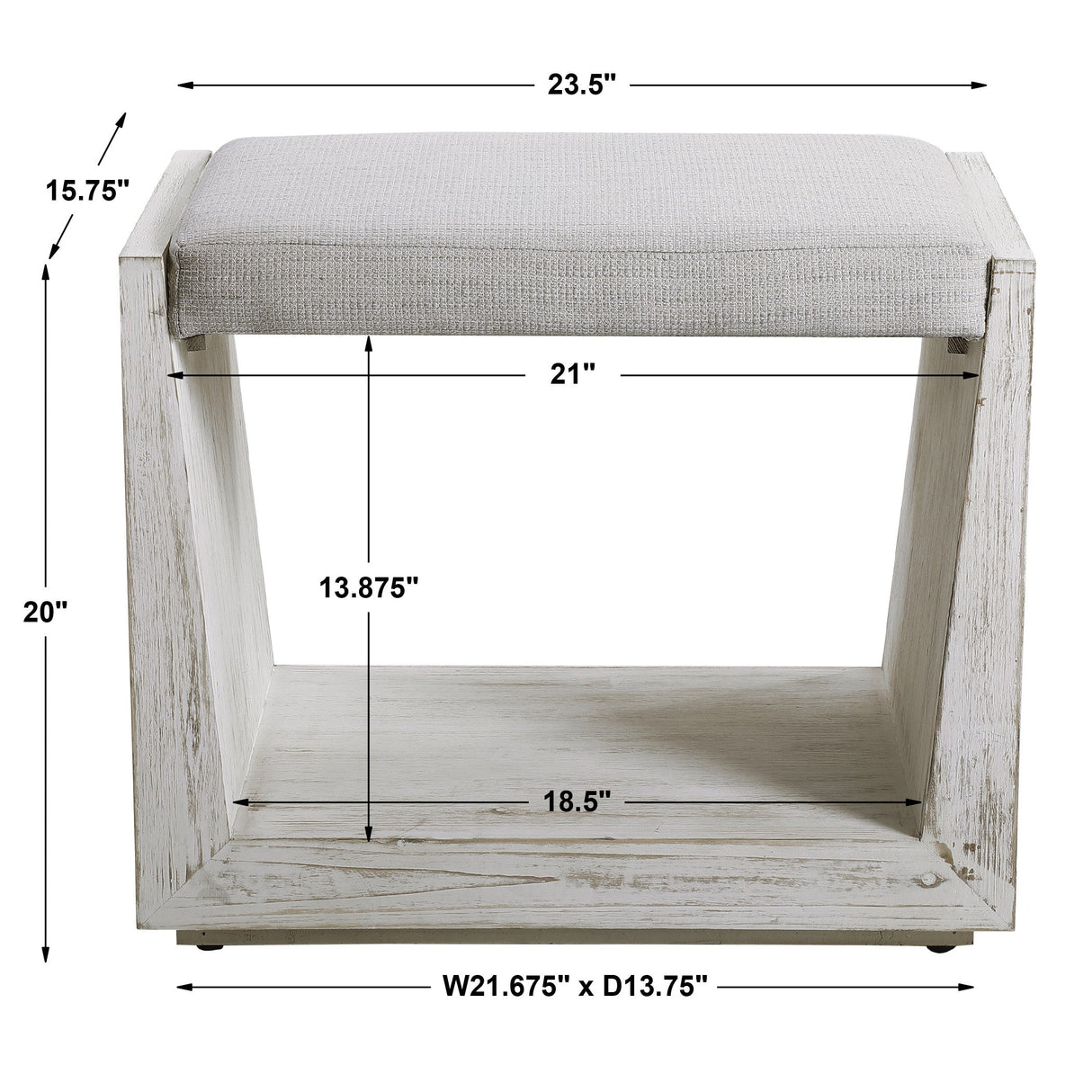 CABANA SMALL BENCH