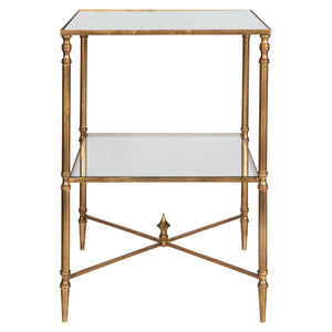 Henzler Square Lamp Table - 60x60 CM