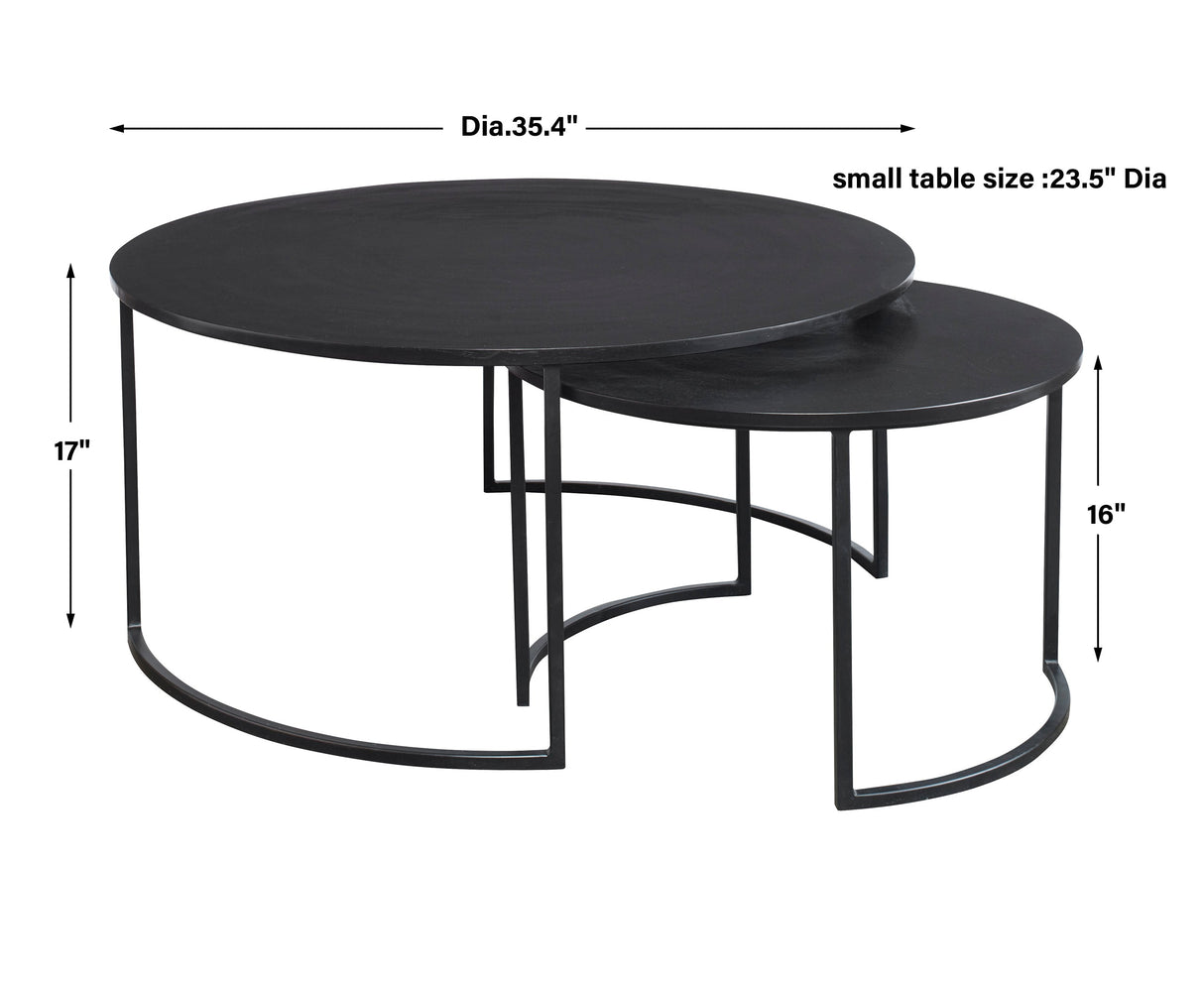 Barnette Nesting Coffee Tables, S/2