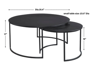 Barnette Nesting Coffee Tables, S/2