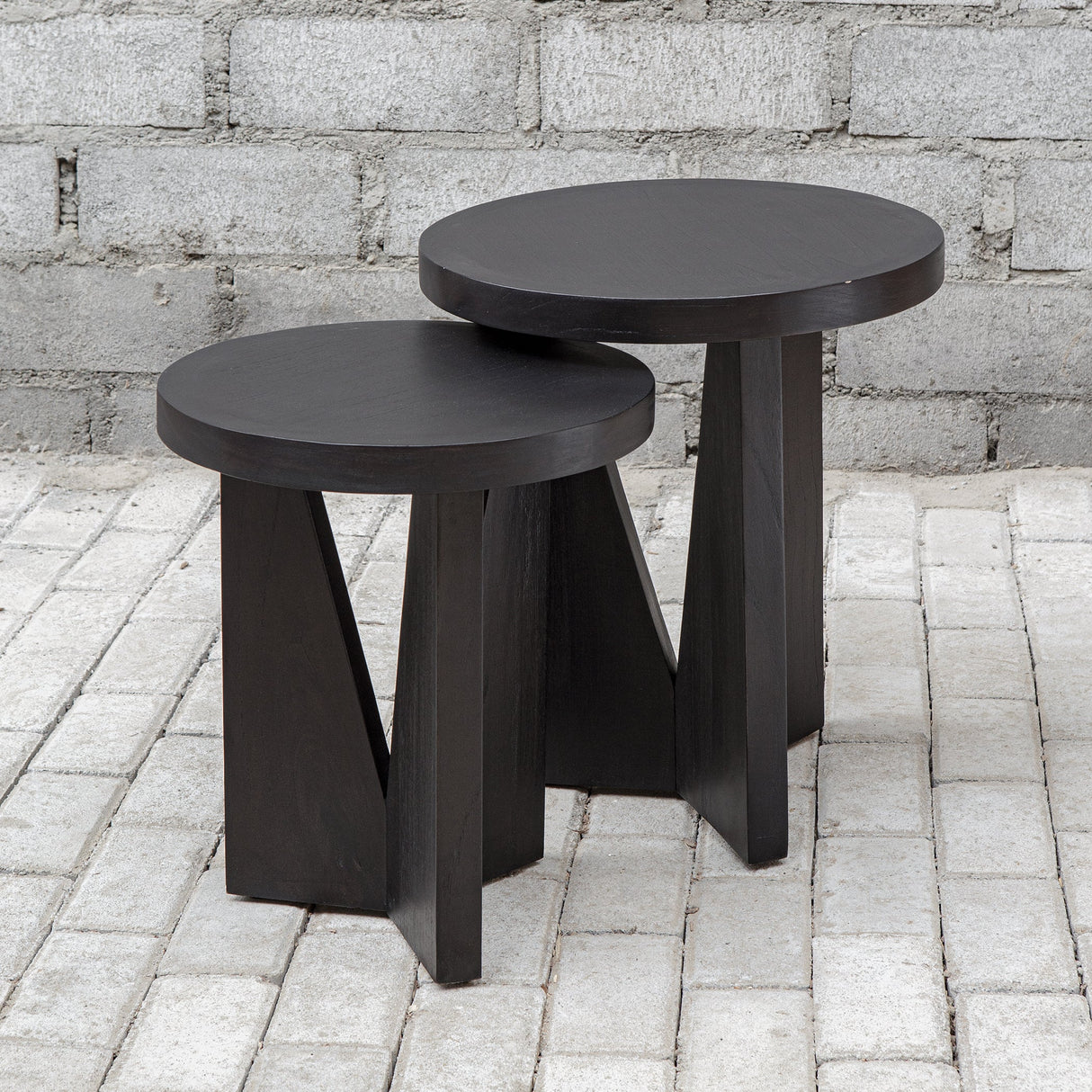 Nadette Nesting Tables, S/2