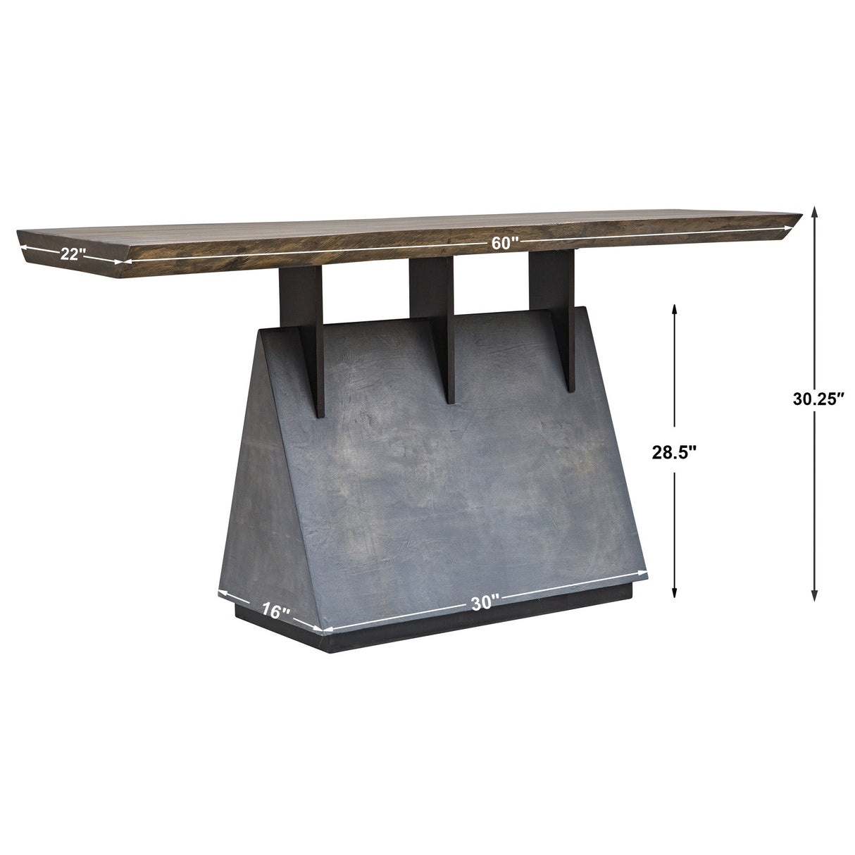 VESSEL CONSOLE TABLE