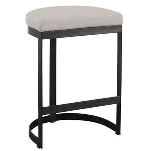 Ivanna Counter Stool, Bronze