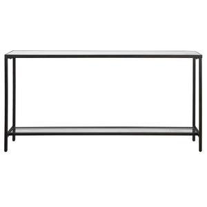 Hayley Console Table, Black