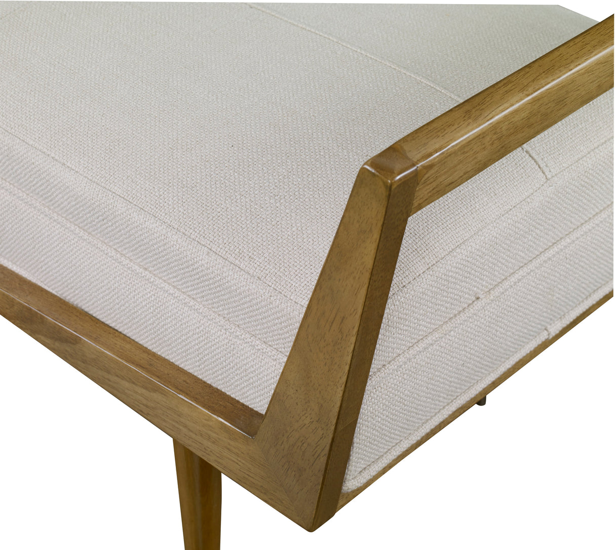 Waylon Bench, Ivory