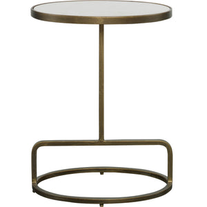 Jessenia Accent Table, Marble