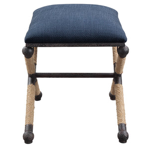 Firth Small Bench, Navy