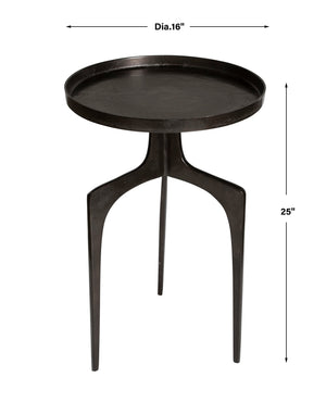 Kenna Accent Table, Bronze