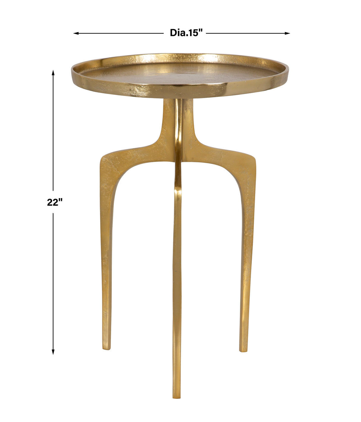 ACCENT FURNITURE - Gold