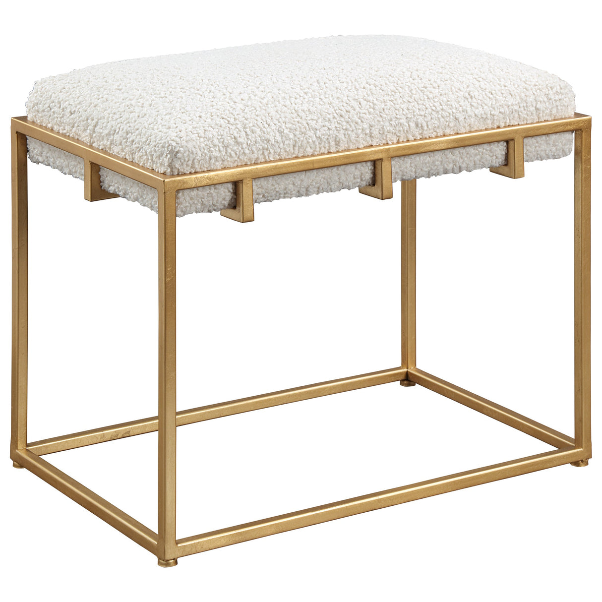 Paradox Small Bench, Gold