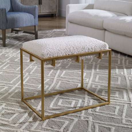 Paradox Small Bench, Gold