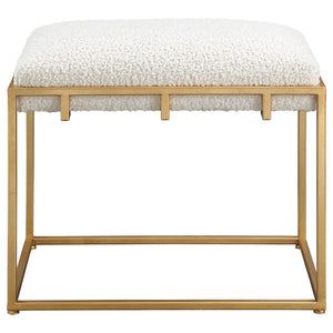 Paradox Small Bench, Gold