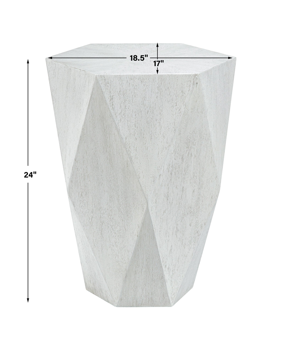 Volker Side Table, White