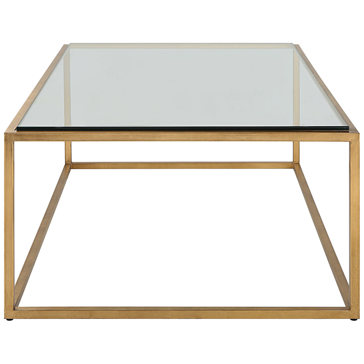 Uttermost Bravura Gold Coffee Table