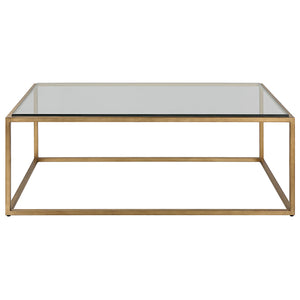 Uttermost Bravura Gold Coffee Table