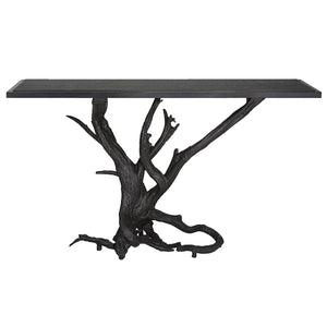 Big Sur Table - Bronze/Black